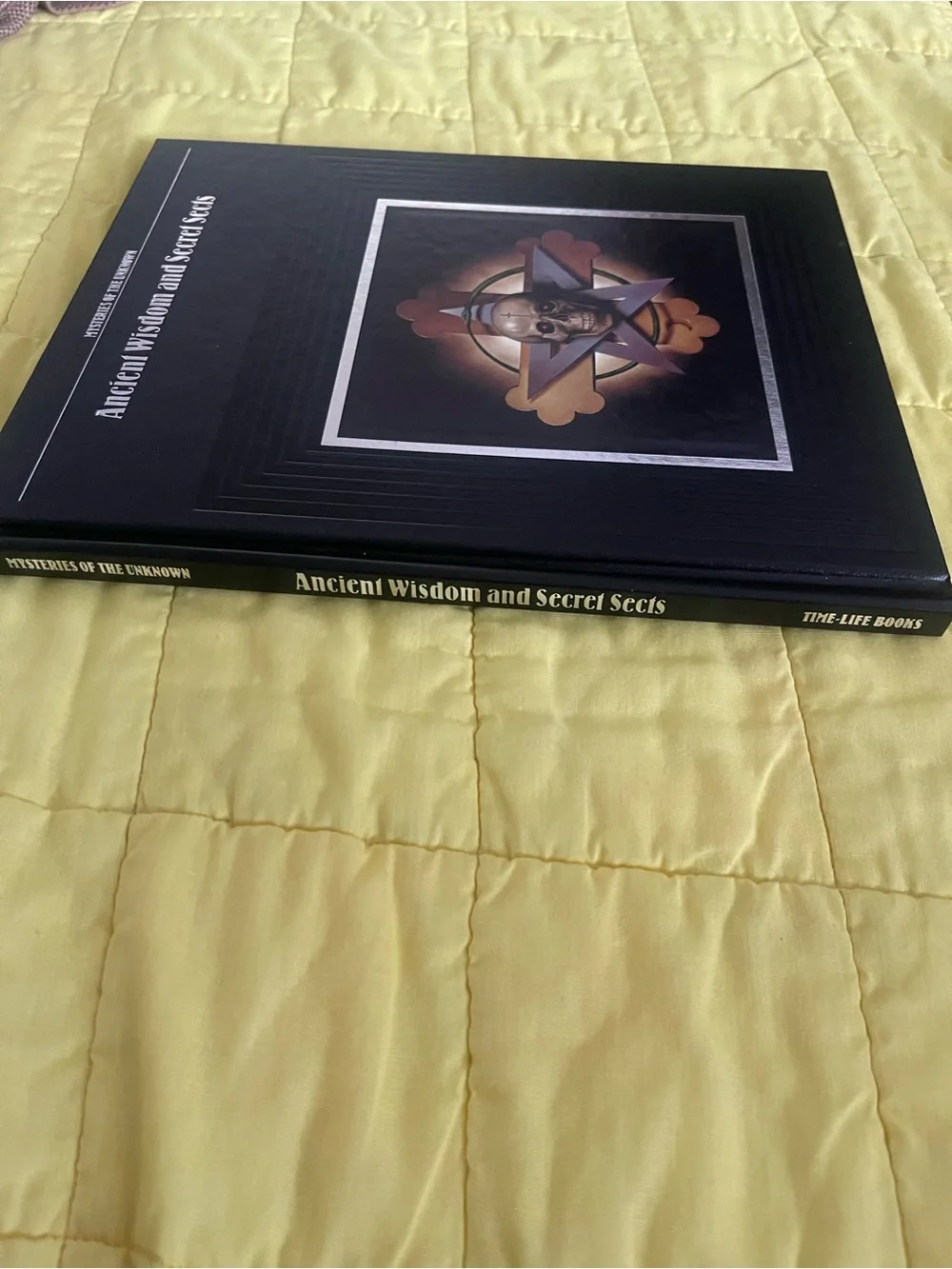 Ancient Wisdom and Secret Sects Decorative Black Hardcover Book